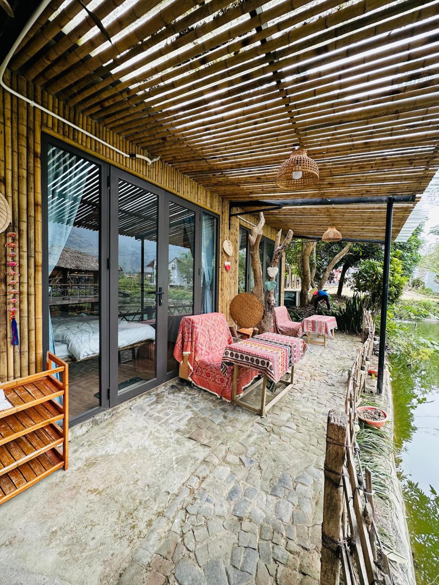 Wild Orchid- Lan Home Làng Cac Εξωτερικό φωτογραφία